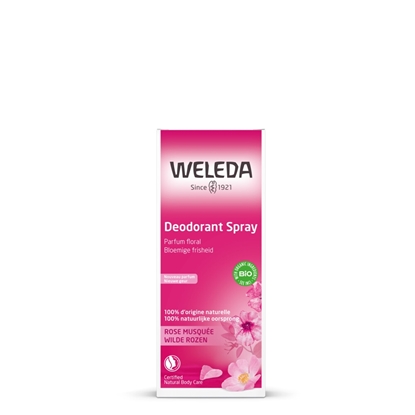 WELEDA WILDE ROZEN DEODORANT 100ML